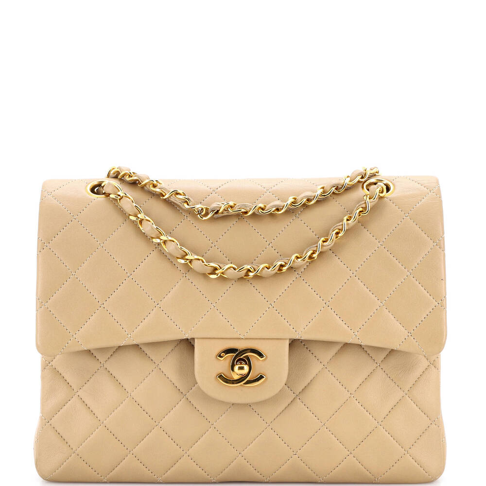Chanel Vintage Square Cc Flap Bag #253043C34B